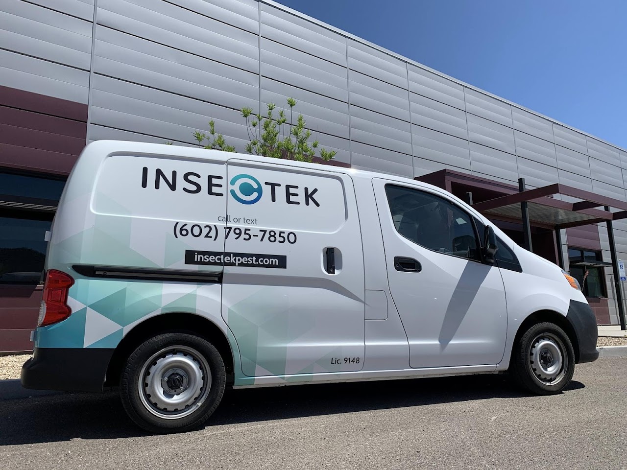 Insectek Pest Solutions project